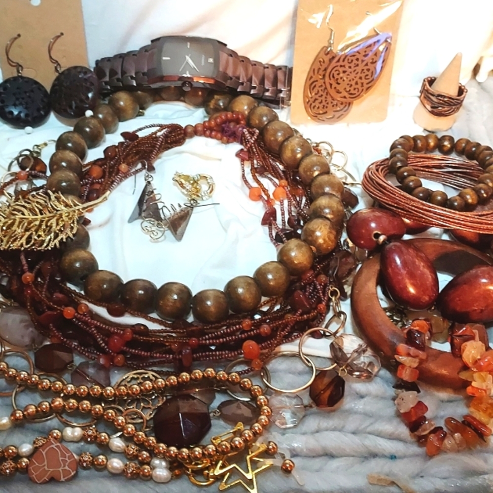 🪵 Woody Woodrow Jewelry LOTT  🪵